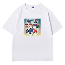Legendary Heroes Justice League Unlimited T-Shirts