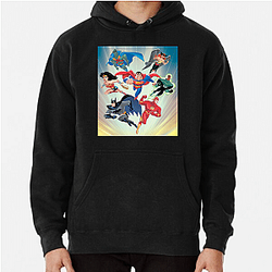 Legendary Heroes Justice League Unlimited Hoodies