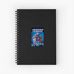 Action Adventure Justice League Unlimited Notebook
