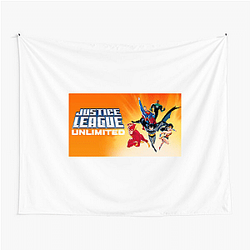 Power Alliance Justice League Unlimited Tapestries