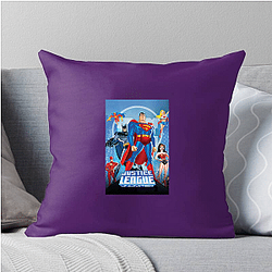 Superhero Team Justice League Unlimited Pillows Cover