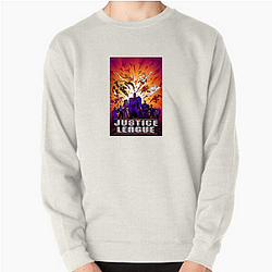 Animated Saga Justice League Unlimited Sweatshirts