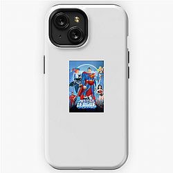 Superhero Team Justice League Unlimited iPhone Cases