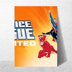 Power Alliance Justice League Unlimited Posters