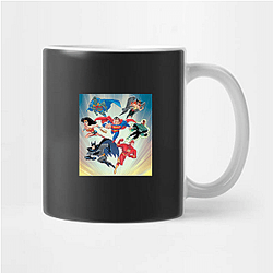 Legendary Heroes Justice League Unlimited Mugs