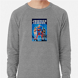 Action Adventure Justice League Unlimited Sweatshirts