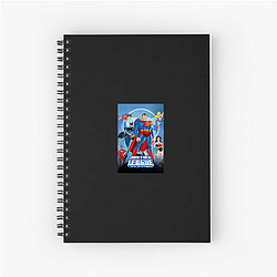 Superhero Team Justice League Unlimited Notebook
