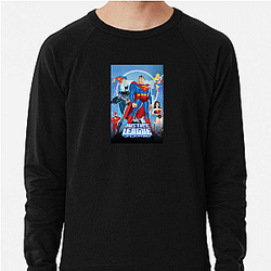 Superhero Team Justice League Unlimited Sweatshirts