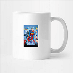 Superhero Team Justice League Unlimited Mugs