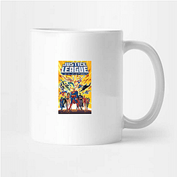 Heroic Legacy Justice League Unlimited Mugs