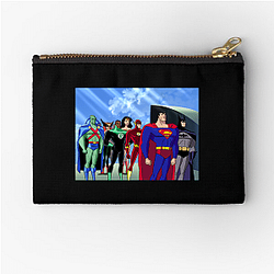 Ultimate Heroes Justice League Unlimited Zipper Pouches