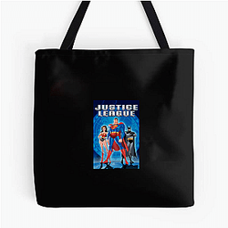Action Adventure Justice League Unlimited Bags