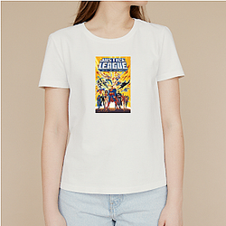 Heroic Legacy Justice League Unlimited T-Shirts
