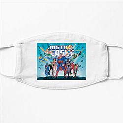 DC Universe Justice League Unlimited Face Masks