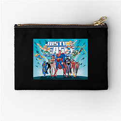 DC Universe Justice League Unlimited Zipper Pouches