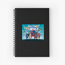 DC Universe Justice League Unlimited Notebook