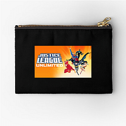 Power Alliance Justice League Unlimited Zipper Pouches
