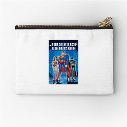 Action Adventure Justice League Unlimited Zipper Pouches