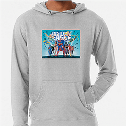 DC Universe Justice League Unlimited Hoodies