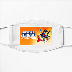 Power Alliance Justice League Unlimited Face Masks