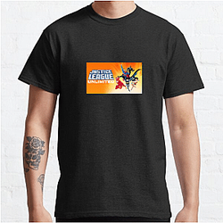 Power Alliance Justice League Unlimited T-Shirts