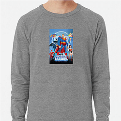 Superhero Team Justice League Unlimited Sweatshirts