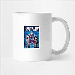 Action Adventure Justice League Unlimited Mugs