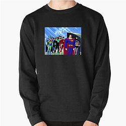 Ultimate Heroes Justice League Unlimited Sweatshirts