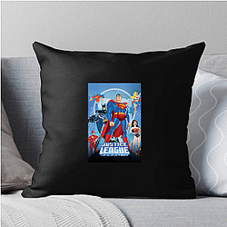 Superhero Team Justice League Unlimited Pillows Cover