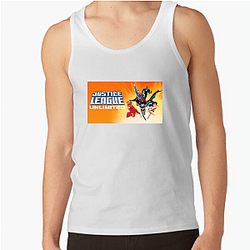 Power Alliance Justice League Unlimited Tank Tops