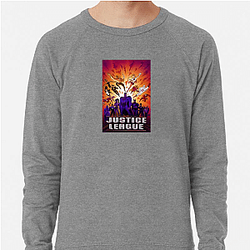 Animated Saga Justice League Unlimited Sweatshirts