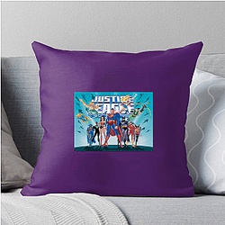 DC Universe Justice League Unlimited Pillows Cover