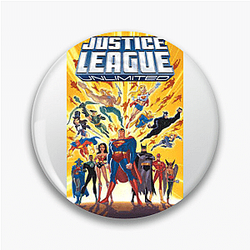 Heroic Legacy Justice League Unlimited Pins