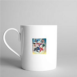 Legendary Heroes Justice League Unlimited Mugs