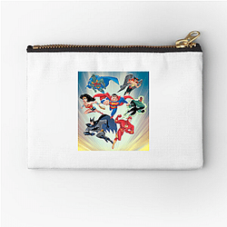 Legendary Heroes Justice League Unlimited Zipper Pouches