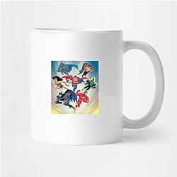 Legendary Heroes Justice League Unlimited Mugs