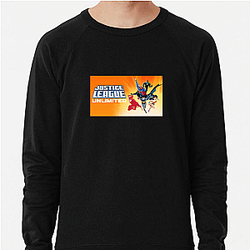 Power Alliance Justice League Unlimited Sweatshirts