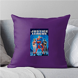 Action Adventure Justice League Unlimited Pillows Cover