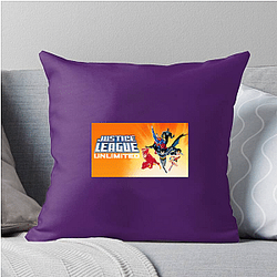 Power Alliance Justice League Unlimited Pillows Cover