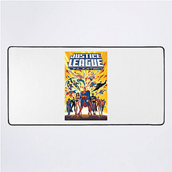 Heroic Legacy Justice League Unlimited Mouse Pads