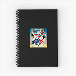 Legendary Heroes Justice League Unlimited Notebook