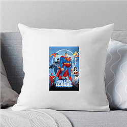 Superhero Team Justice League Unlimited Pillows Cover