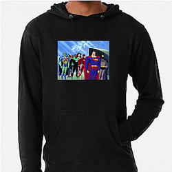 Ultimate Heroes Justice League Unlimited Hoodies