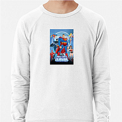 Superhero Team Justice League Unlimited Sweatshirts