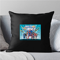 DC Universe Justice League Unlimited Pillows Cover