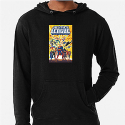 Heroic Legacy Justice League Unlimited Hoodies