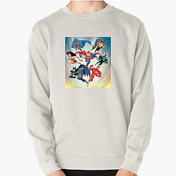 Legendary Heroes Justice League Unlimited Sweatshirts