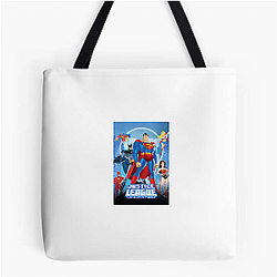 Superhero Team Justice League Unlimited Bags