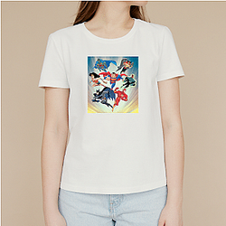 Legendary Heroes Justice League Unlimited T-Shirts