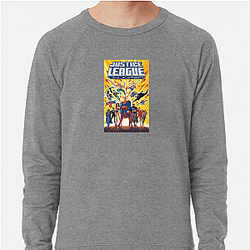 Heroic Legacy Justice League Unlimited Sweatshirts